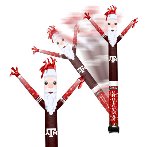 Texas A&M Aggies<br>Inflatable Crazy Sports Fan Santa