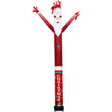 Tampa Bay Buccaneers<br>Inflatable Crazy Sports Fan Santa