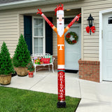 Tennessee Volunteers<br>Inflatable Crazy Sports Fan Santa