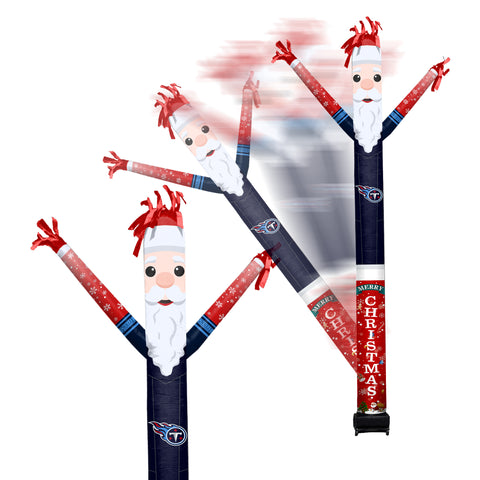 Tennessee Titans<br>Inflatable Crazy Sports Fan Santa