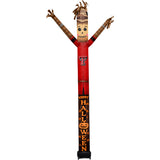Texas Tech Red Raiders<br>Inflatable Crazy Sports Fan Scarecrow