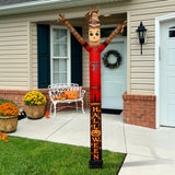Texas Tech Red Raiders<br>Inflatable Crazy Sports Fan Scarecrow