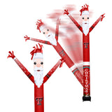 Texas Tech Red Raiders<br>Inflatable Crazy Sports Fan Santa