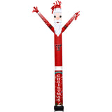 Texas Tech Red Raiders<br>Inflatable Crazy Sports Fan Santa