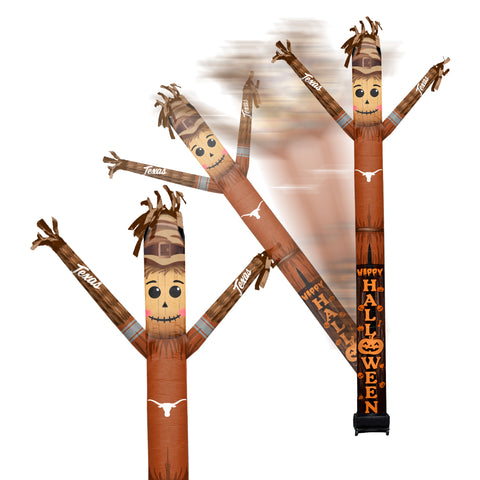 Texas Longhorns<br>Inflatable Crazy Sports Fan Scarecrow