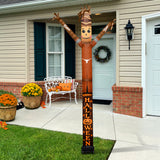 Texas Longhorns<br>Inflatable Crazy Sports Fan Scarecrow