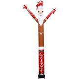 Texas Longhorns<br>Inflatable Crazy Sports Fan Santa