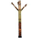 Central Florida Knights<br>Inflatable Crazy Sports Fan Scarecrow