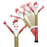 Central Florida Knights<br>Inflatable Crazy Sports Fan Santa