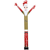 Central Florida Knights<br>Inflatable Crazy Sports Fan Santa