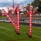 Houston Cougars<br>Inflatable Crazy Sports Fan