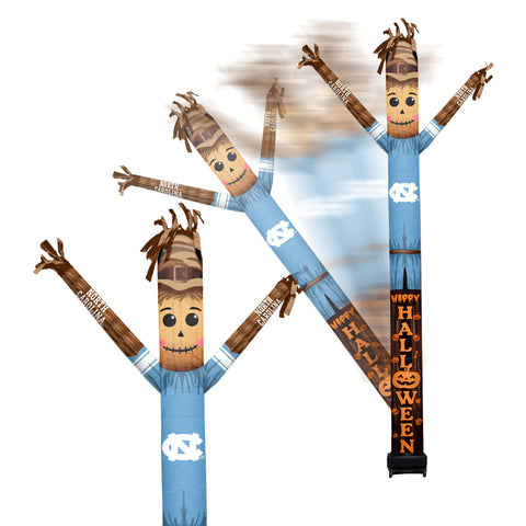 North Carolina Tar Heels<br>Inflatable Crazy Sports Fan Scarecrow