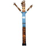 North Carolina Tar Heels<br>Inflatable Crazy Sports Fan Scarecrow