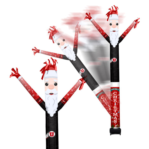 Utah Utes<br>Inflatable Crazy Sports Fan Santa