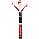 Utah Utes<br>Inflatable Crazy Sports Fan Santa