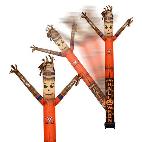 Virginia Cavaliers<br>Inflatable Crazy Sports Fan Scarecrow