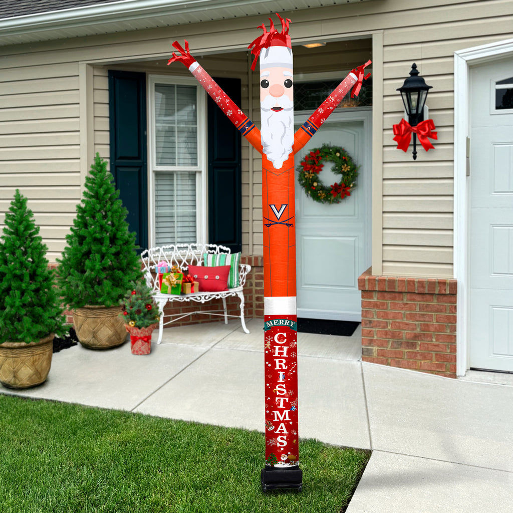 Virginia CavaliersInflatable Crazy Sports Fan Santa - For The Deep ...