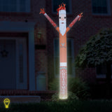 Virginia Cavaliers<br>Inflatable Crazy Sports Fan Santa