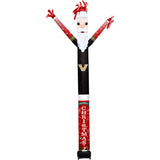 Vanderbilt Commodores<br>Inflatable Crazy Sports Fan Santa