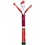 Virginia Tech Hokies<br>Inflatable Crazy Sports Fan Santa