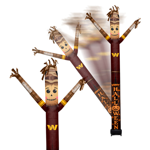 Washington Commanders<br>Inflatable Crazy Sports Fan Scarecrow
