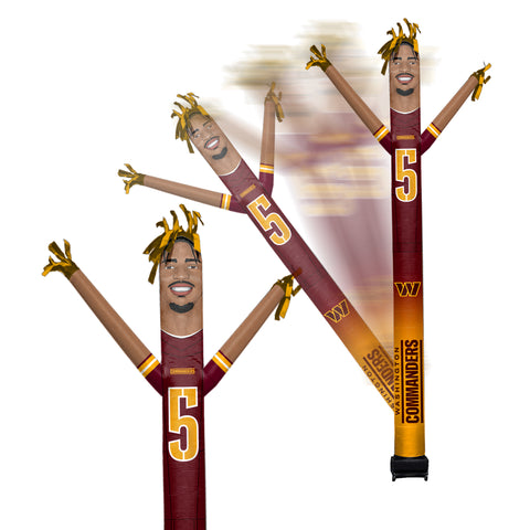 Washington Commanders<br>Jayden Daniels<br>Inflatable Crazy Sports Player