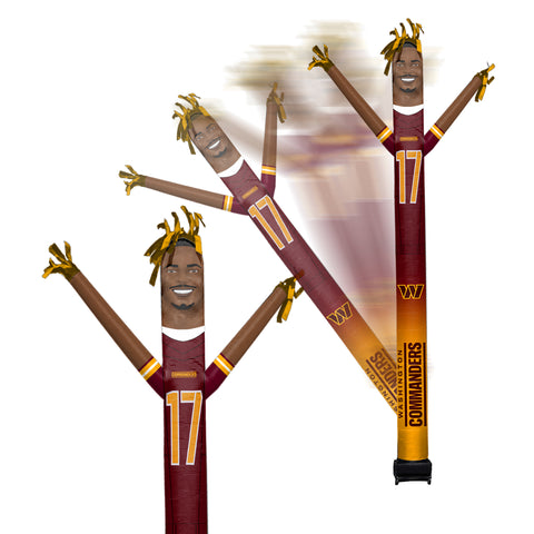 Washington Commanders<br>Terry McLaurin<br>Inflatable Crazy Sports Player