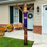 Washington Huskies<br>Inflatable Crazy Sports Fan Scarecrow