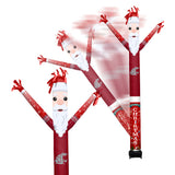 Washington State Cougars<br>Inflatable Crazy Sports Fan Santa