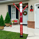 Washington State Cougars<br>Inflatable Crazy Sports Fan Santa