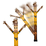 West Virginia Mountaineers<br>Inflatable Crazy Sports Fan Scarecrow