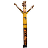West Virginia Mountaineers<br>Inflatable Crazy Sports Fan Scarecrow