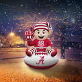 Alabama Crimson Tide<br>Inflatable Elf on the Football
