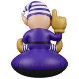 Baltimore Ravens<br>Inflatable Elf on the Football