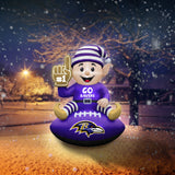 Baltimore Ravens<br>Inflatable Elf on the Football