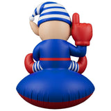 Buffalo Bills<br>Inflatable Elf on the Football