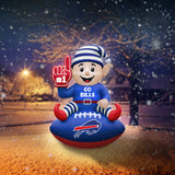 Buffalo Bills<br>Inflatable Elf on the Football