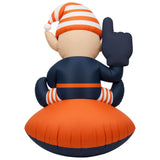Chicago Bears<br>Inflatable Elf on the Football