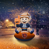 Chicago Bears<br>Inflatable Elf on the Football