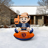 Chicago Bears<br>Inflatable Elf on the Football