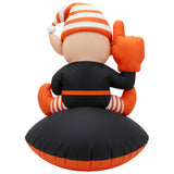 Cincinnati Bengals<br>Inflatable Elf on the Football