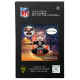 Cincinnati Bengals<br>Inflatable Elf on the Football