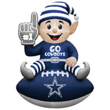 Dallas Cowboys<br>Inflatable Elf on the Football