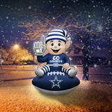 Dallas Cowboys<br>Inflatable Elf on the Football