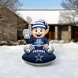 Dallas Cowboys<br>Inflatable Elf on the Football