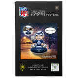 Dallas Cowboys<br>Inflatable Elf on the Football