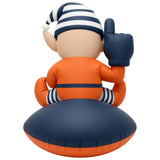 Denver Broncos<br>Inflatable Elf on the Football
