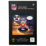 Denver Broncos<br>Inflatable Elf on the Football