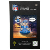 Detroit Lions<br>Inflatable Elf on the Football