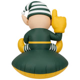 Green Bay Packers<br>Inflatable Elf on the Football